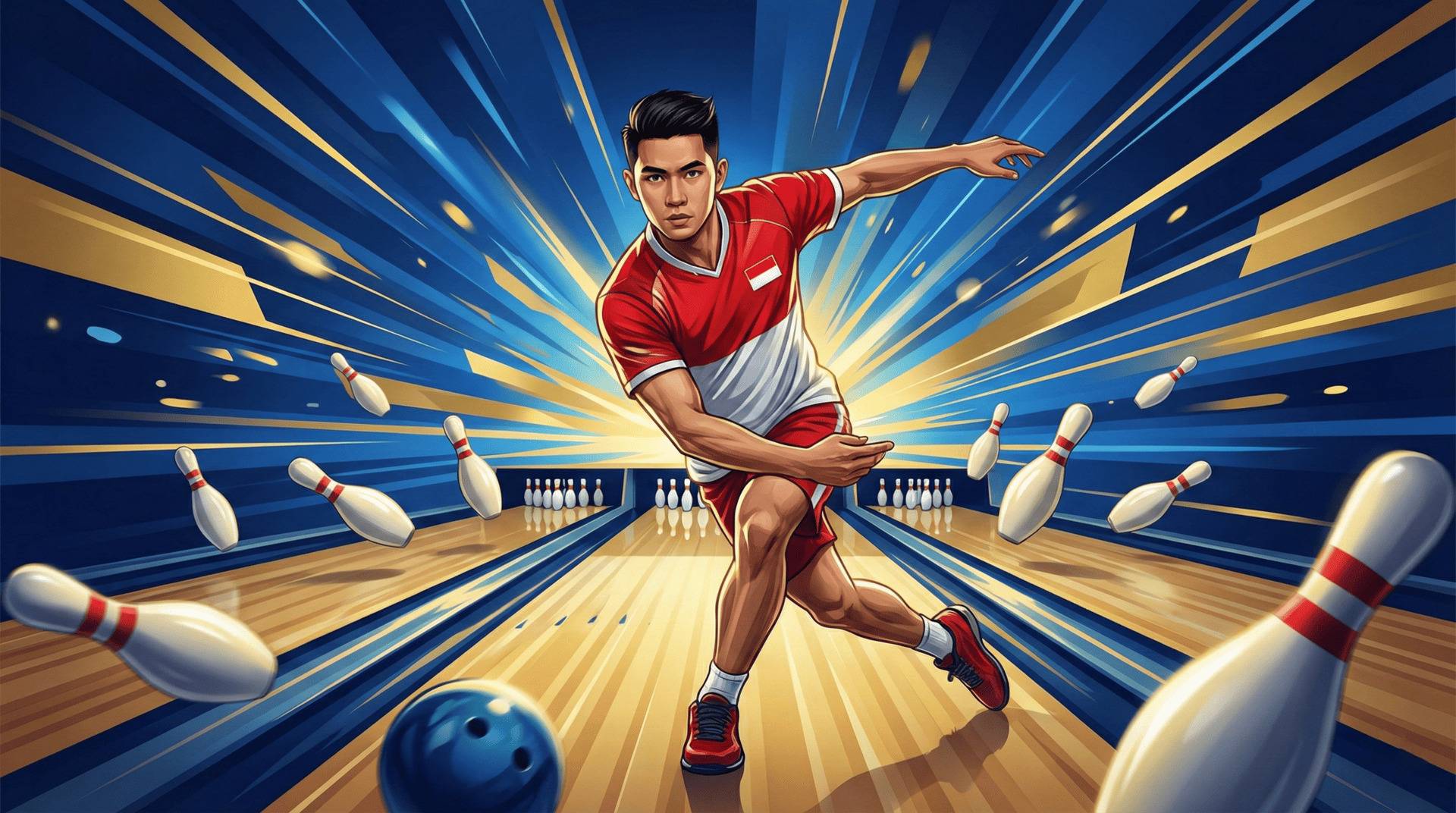 Membangun Prestasi Boling Indonesia