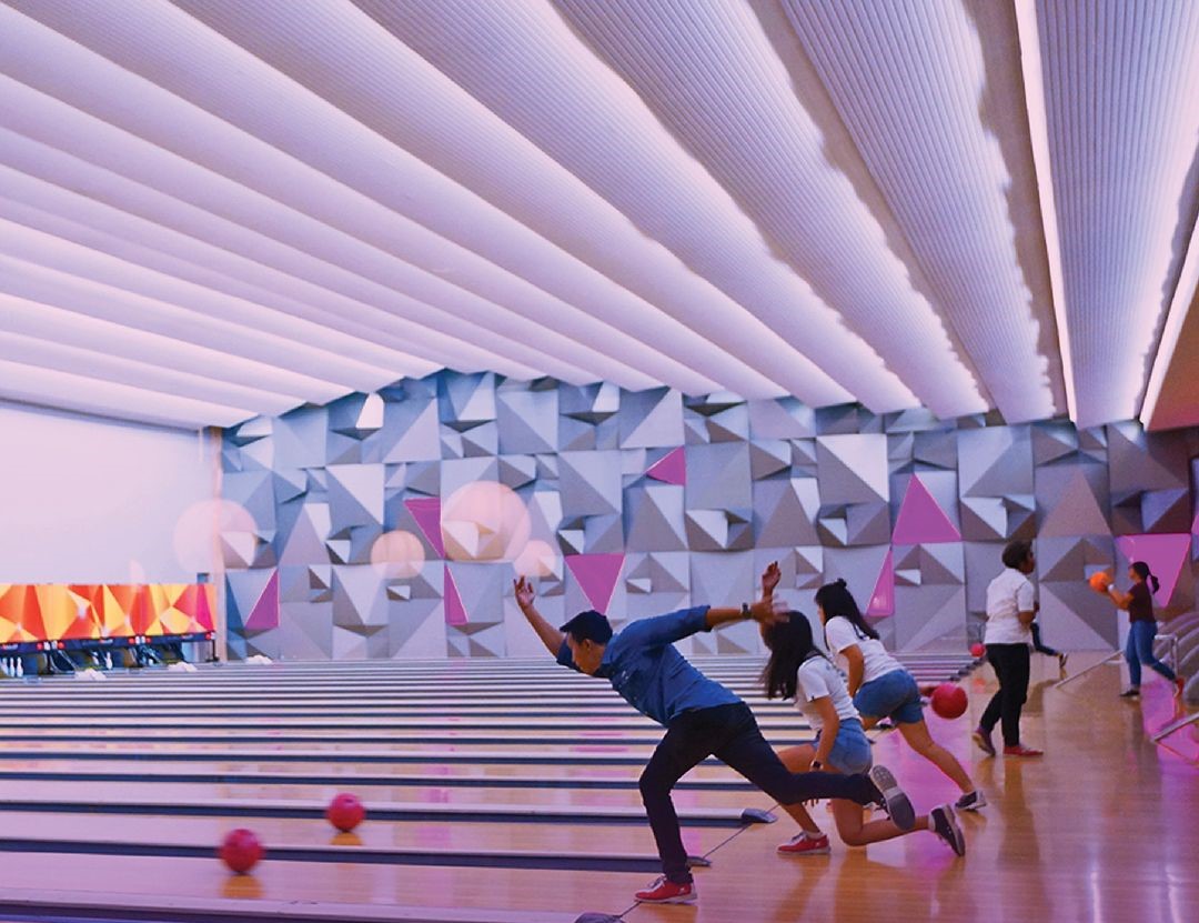 Spin City Bowling Alley BSD