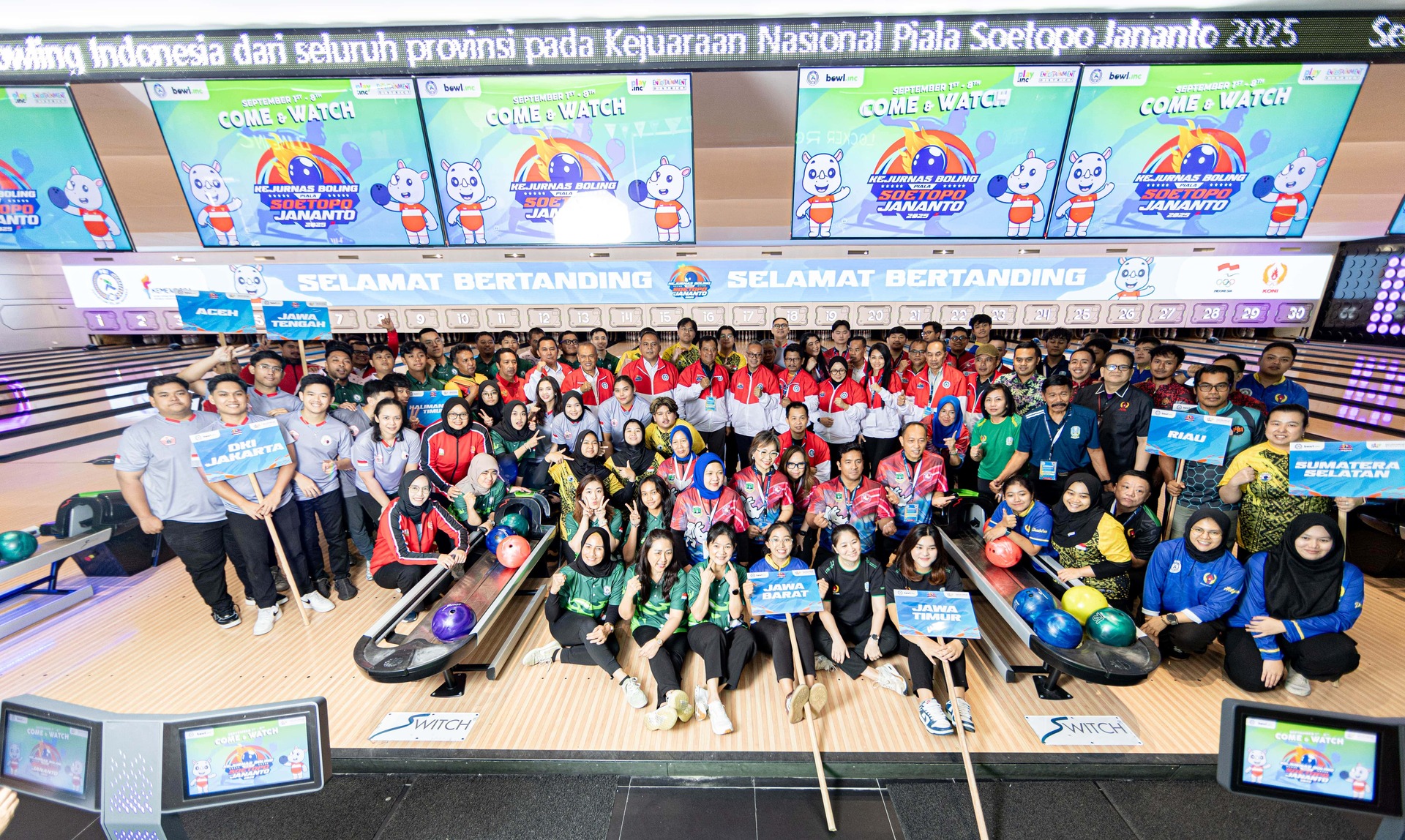 PB PBI GELAR KEJURNAS, AJANG PEMANASAN TERAKHIR JELANG SEA GAMES THAILAND 2025