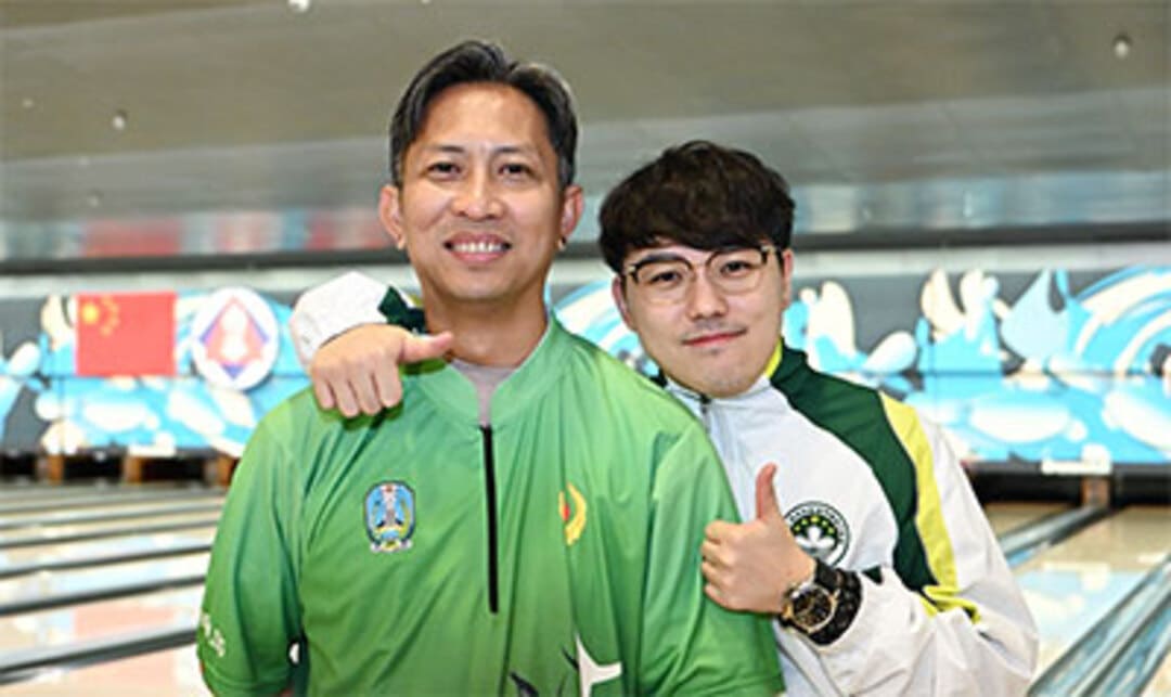 Ryan dan Putty Wakil Indonesia Masuk Babak Final 47th Hongkong Internasional Boling Championship